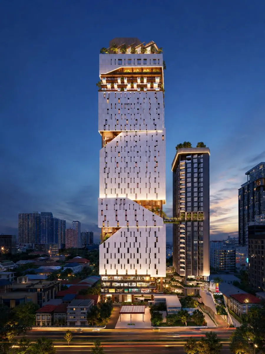 Odom Tower, Пномпень