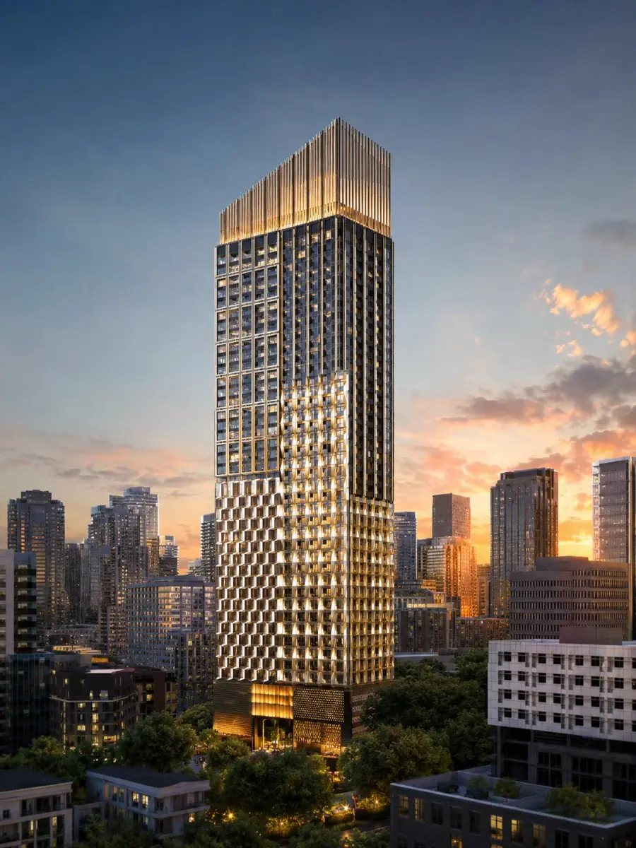 Time Square 9 — рендер